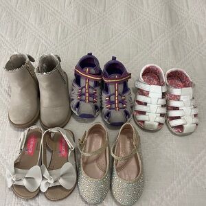 Assorted Kids Shoes Collection